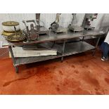 Stainless Steel Table Only | Rig Fee $50
