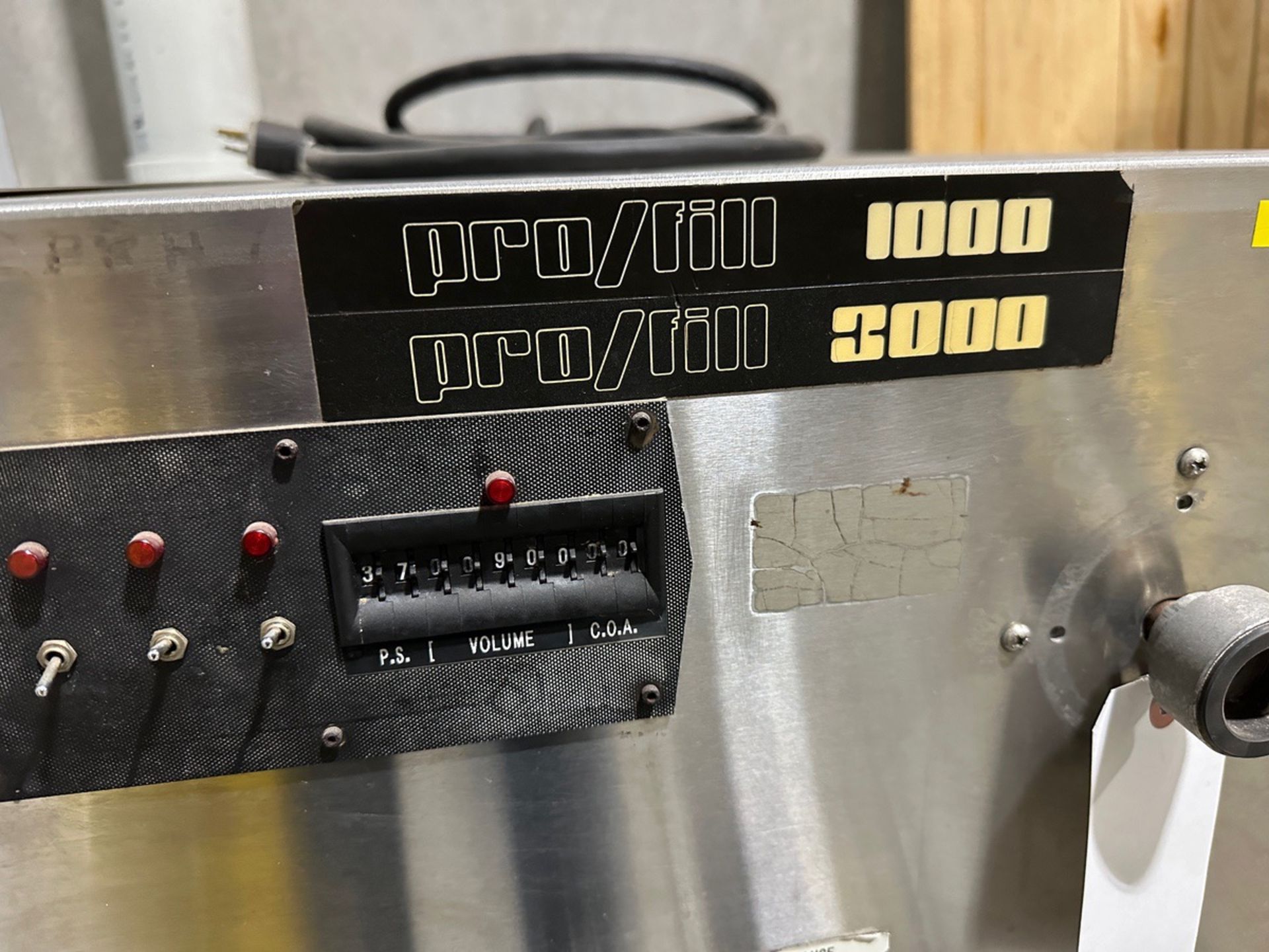 Oden Profill 1000 Pump Style Filler - Image 3 of 5