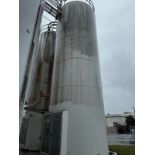 2012 Imperial Industries Shick Flour Silo, 2386 CuFt, Model 60 40 12-0 X 36-0, S/N: I-65179