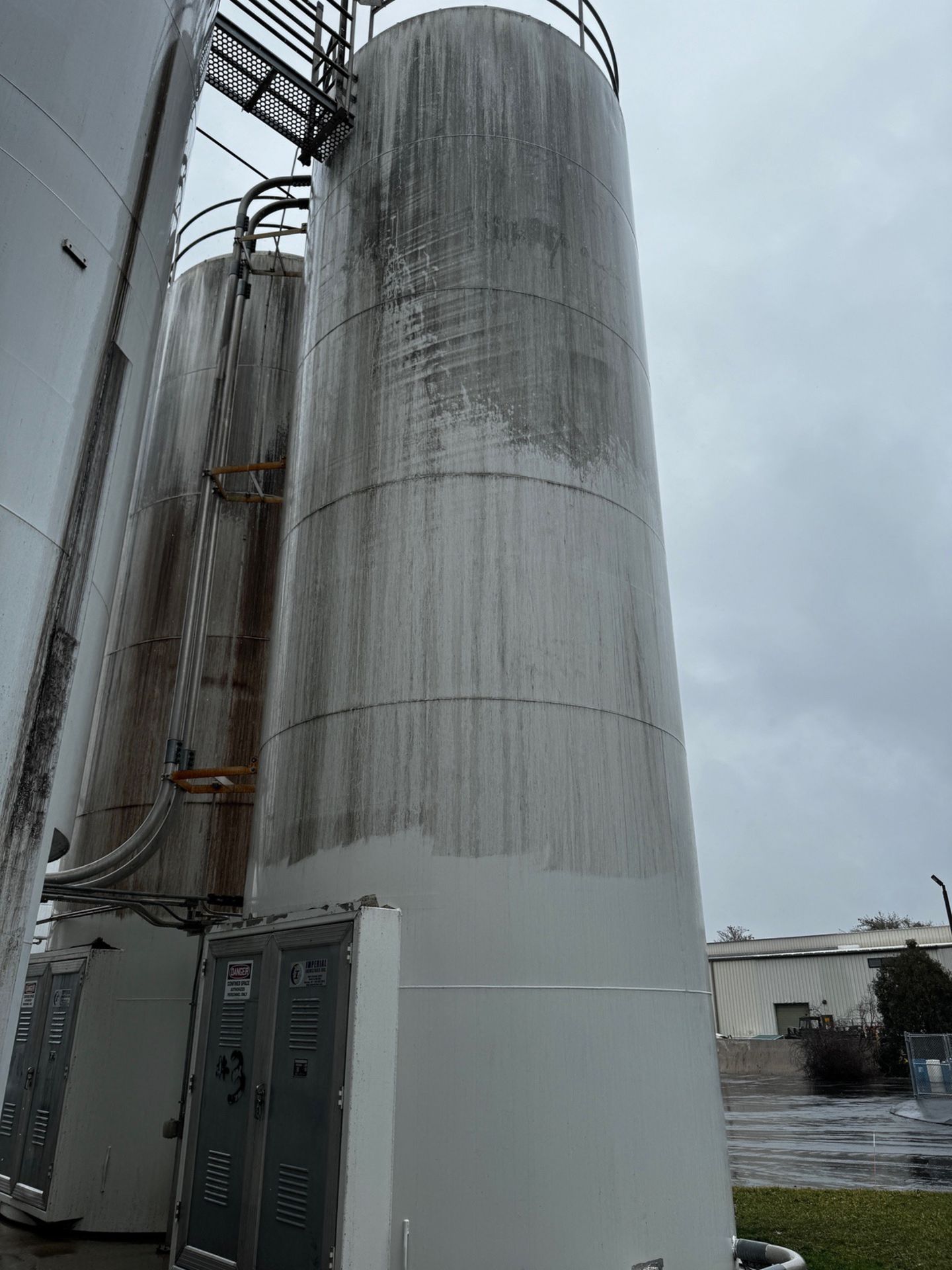 2012 Imperial Industries Shick Flour Silo, 2386 CuFt, Model 60 40 12-0 X 36-0, S/N: I-65179