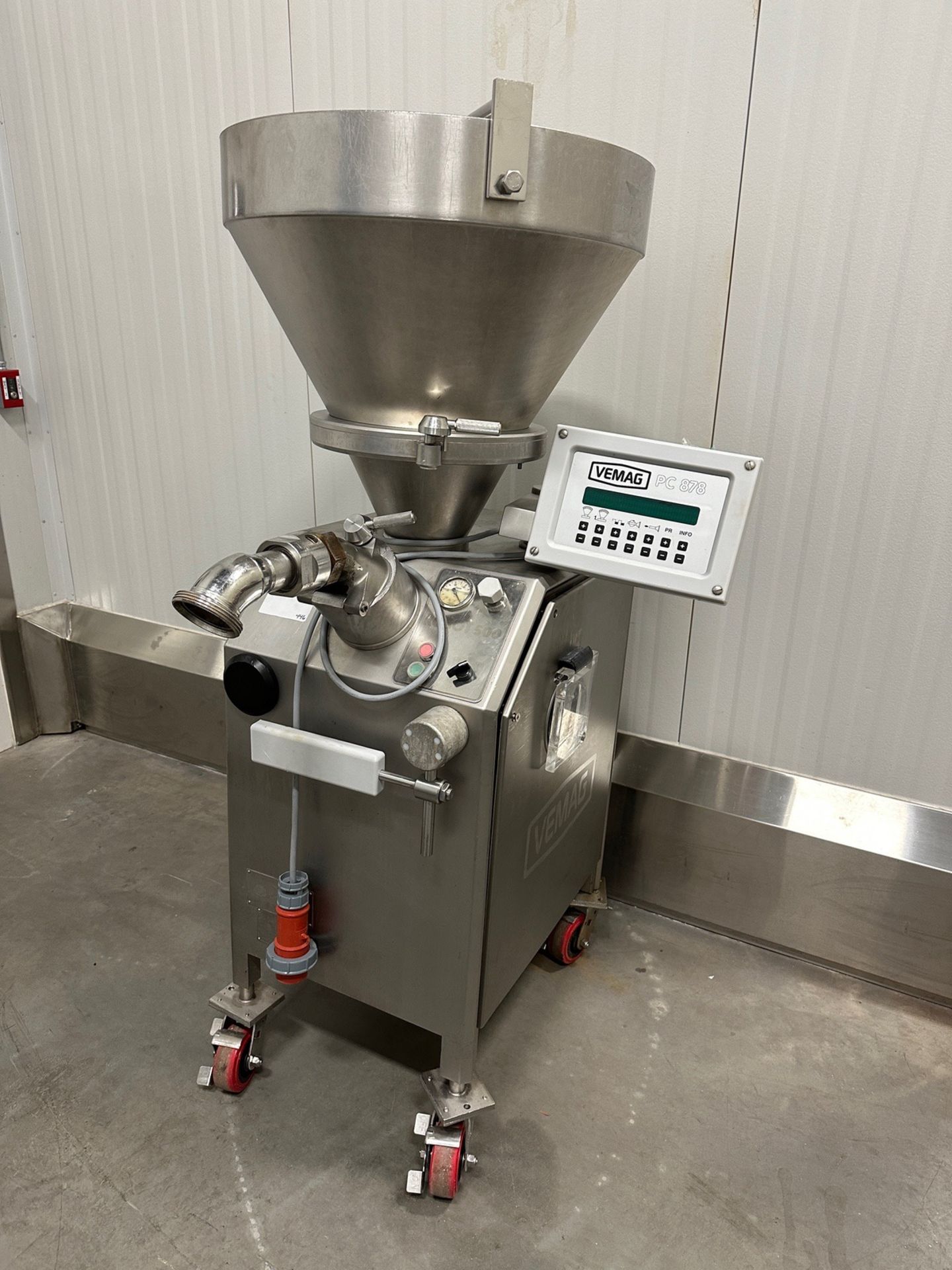 Vemag Robot 500 Vacuum Stuffer / Portioner,