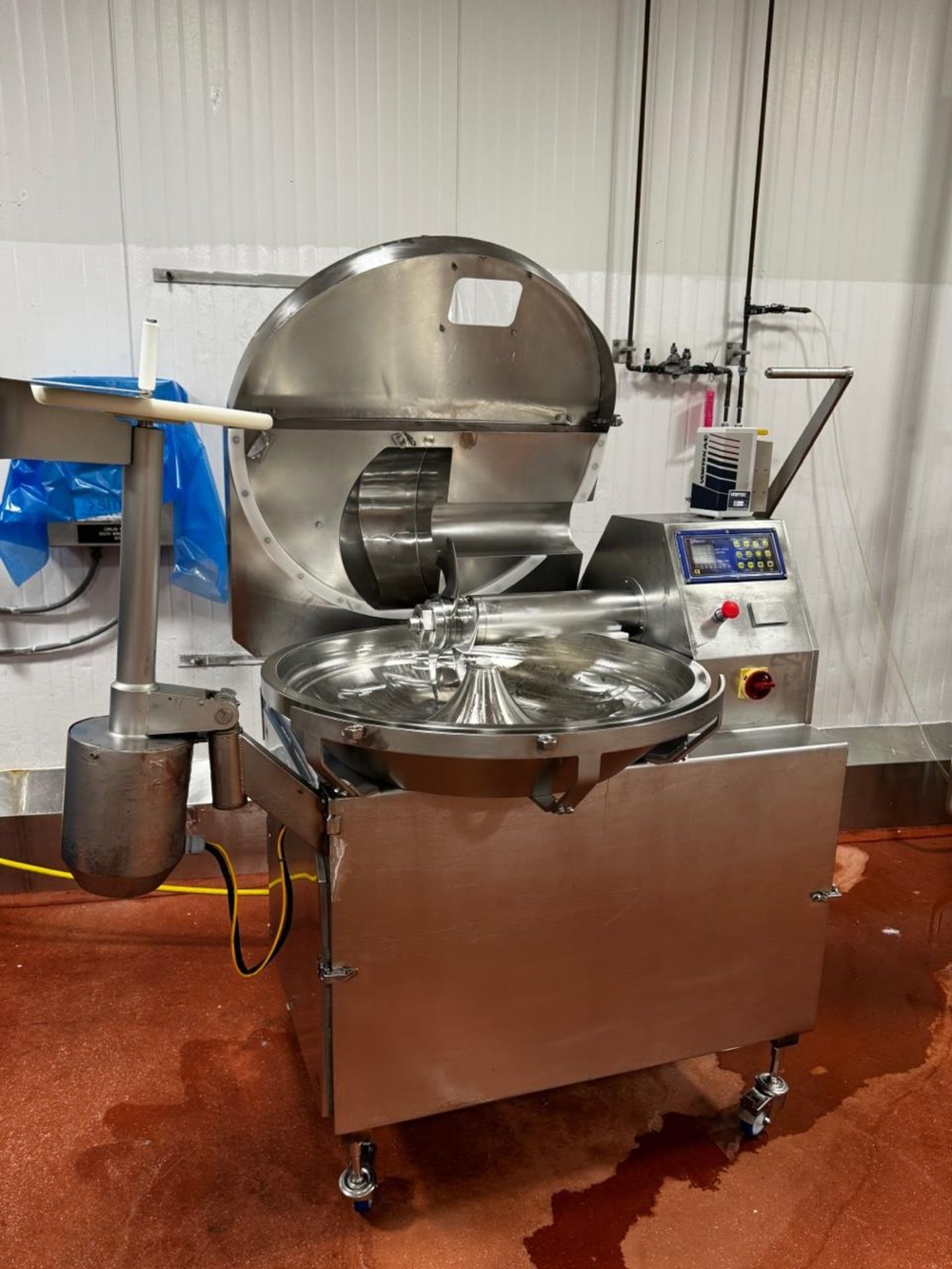 Promarks TCM-P65A Stainless Steel Bowl Chopper, 33" Diameter x 6.5" D Bowl, S/N: P1 | Rig Fee $400