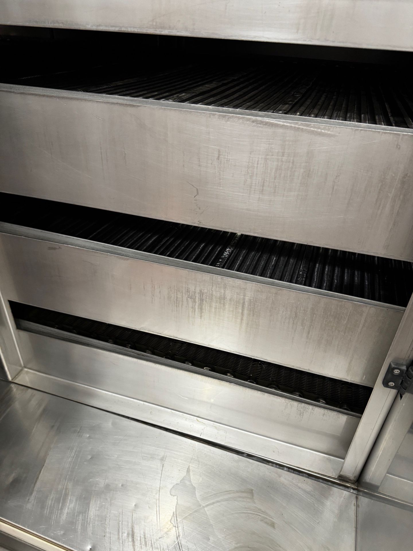 Continuous Refrigerated Pasta Cooler, 40" Stainless Mesh Belt, CIP, 17' OA Length, 77" OA Box Width - Image 4 of 6