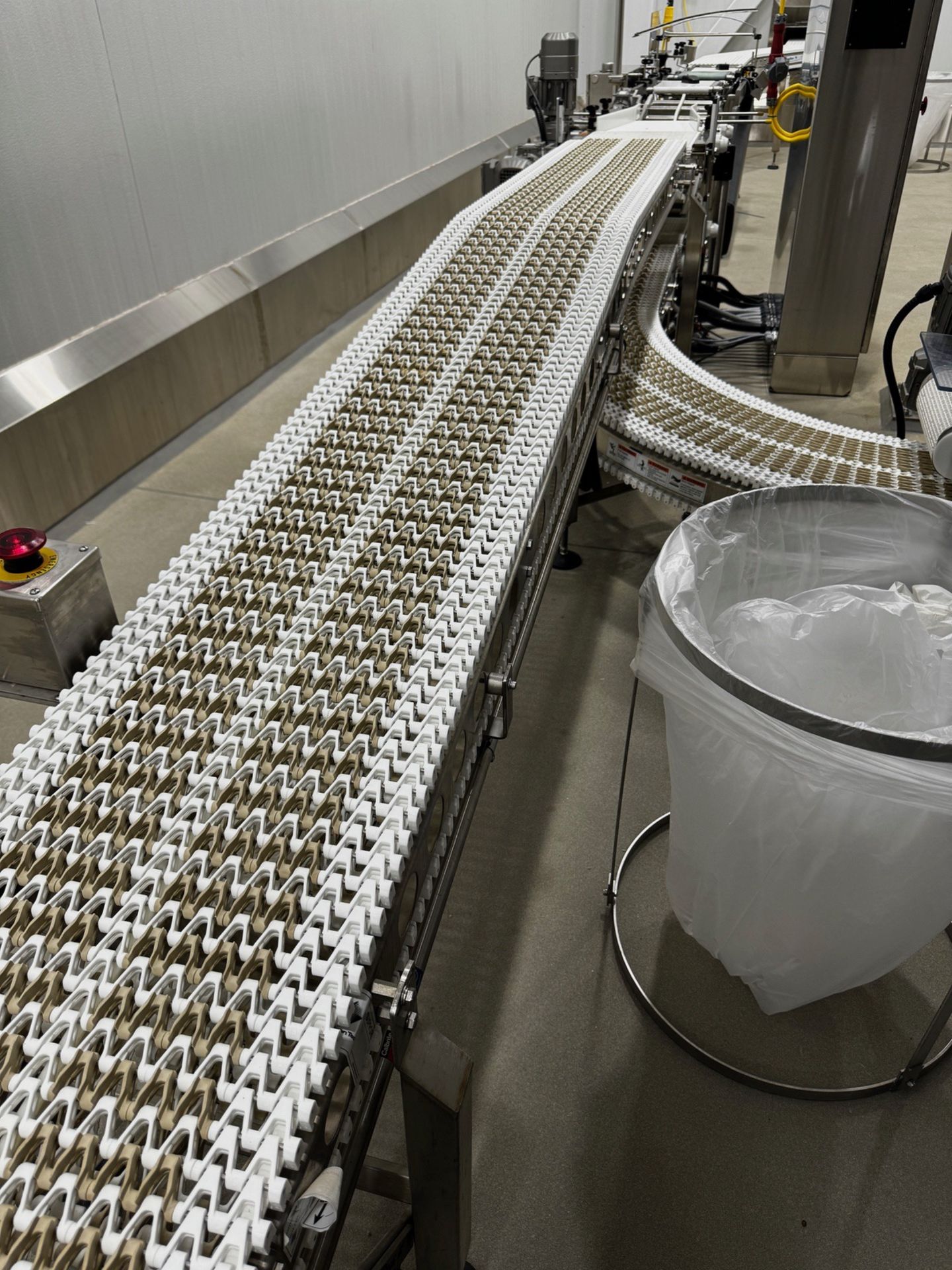 Stainless Steel Frame VFFS Takeaway Conveyor, 15.5" Belt x 163" Approx OA Length - Image 3 of 9