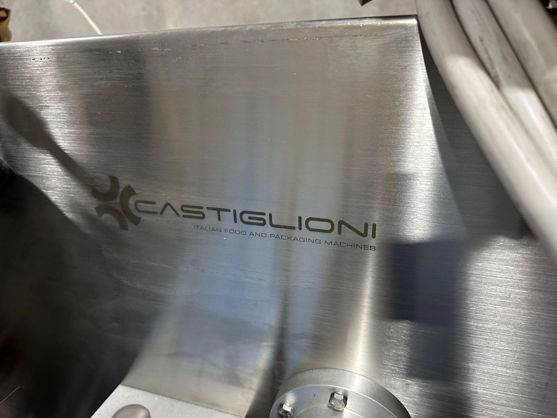 (2022 Never Used) Castiglioni Complete Stainless Steel Ravioli Line with Hoppers, Model S 80 R - Image 11 of 17
