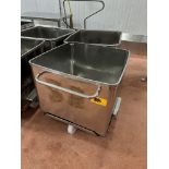 (4) 400 LB Stainless Steel Buggies | Rig Fee $50