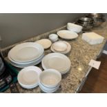 Lot of Test Kitchen Dishes, Silverware and Utensils | Rig Fee $150