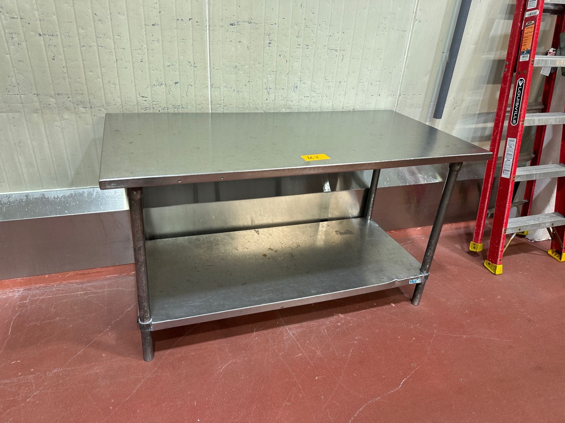 Stainless Steel Table, Approx 30" x 5' | Rig Fee $50