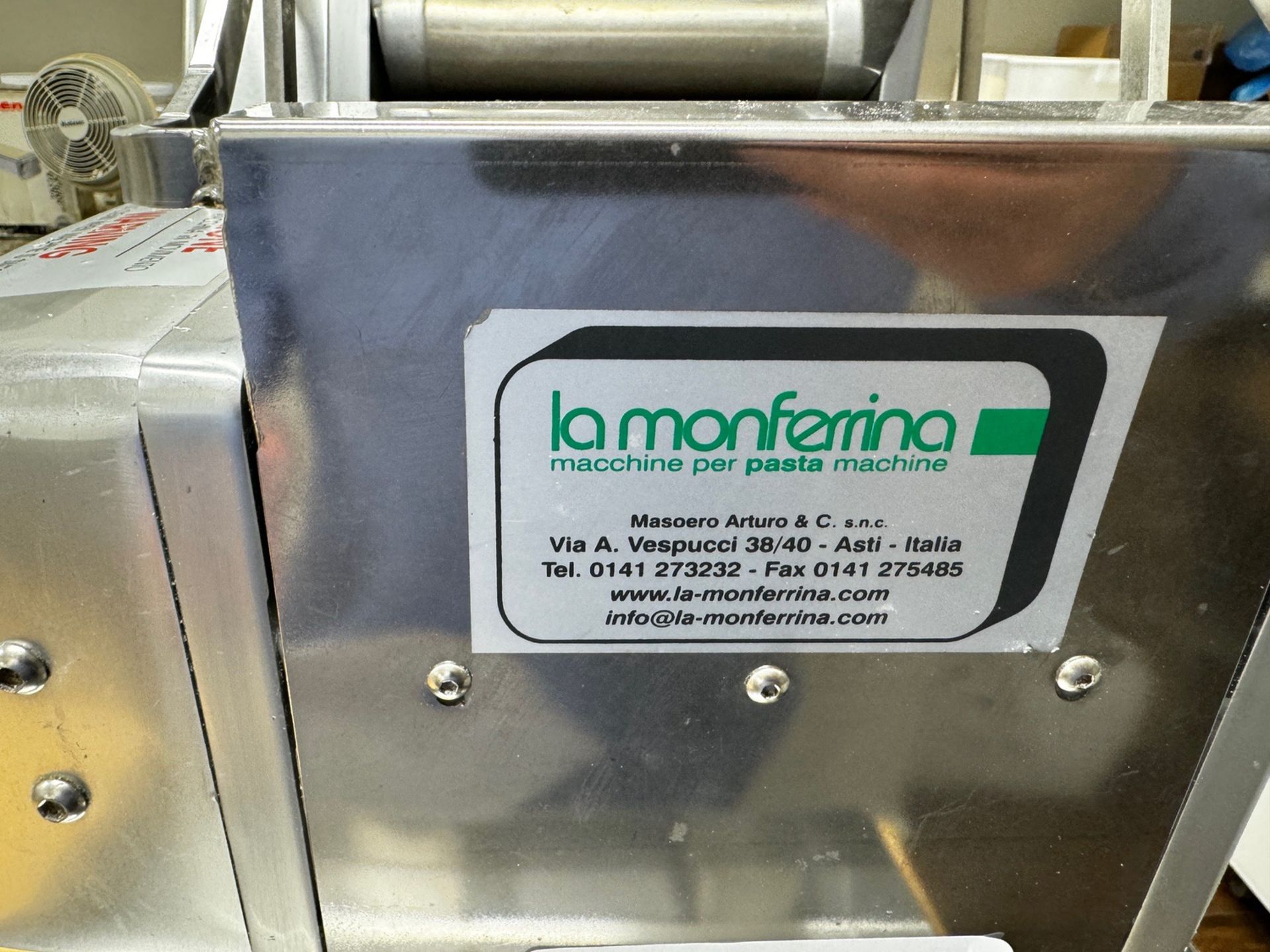 La Monferrina Test Kitchen Pasta Machine - Image 2 of 2