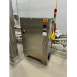 Stainless Steel Control Cabinet for Fallas Packaging In-Feed | Rig Fee $150
