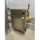 Stainless Steel Control Cabinet for Fallas Packaging In-Feed