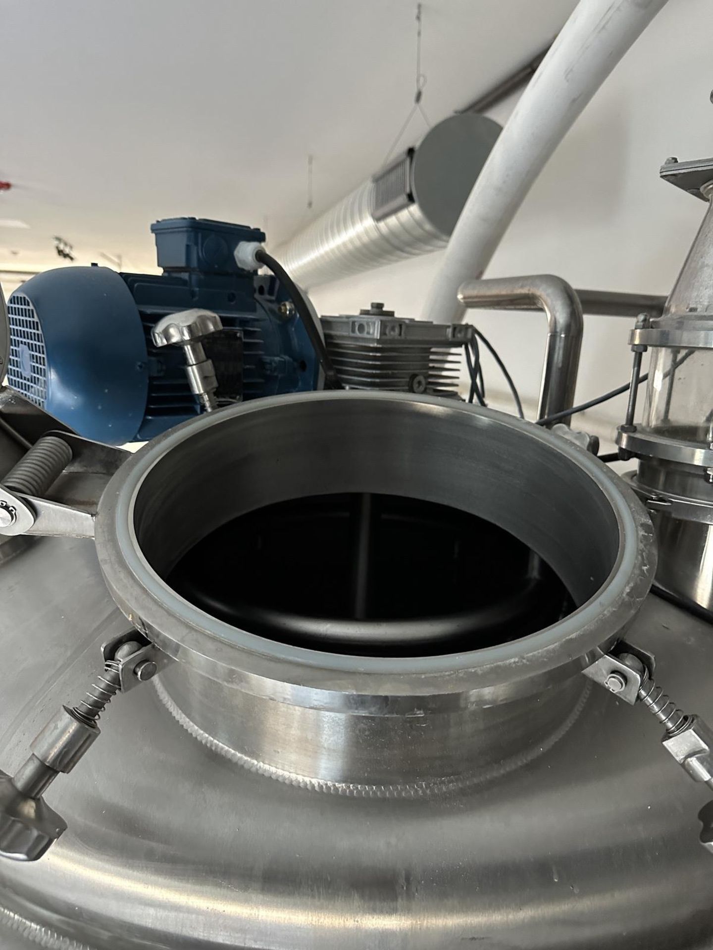 2019 Standard Kegs LLC 5 BBL 2 Vessel Brewhouse Including Pump, Mash/Lauter + HLT V | Rig Fee $3000 - Image 9 of 18