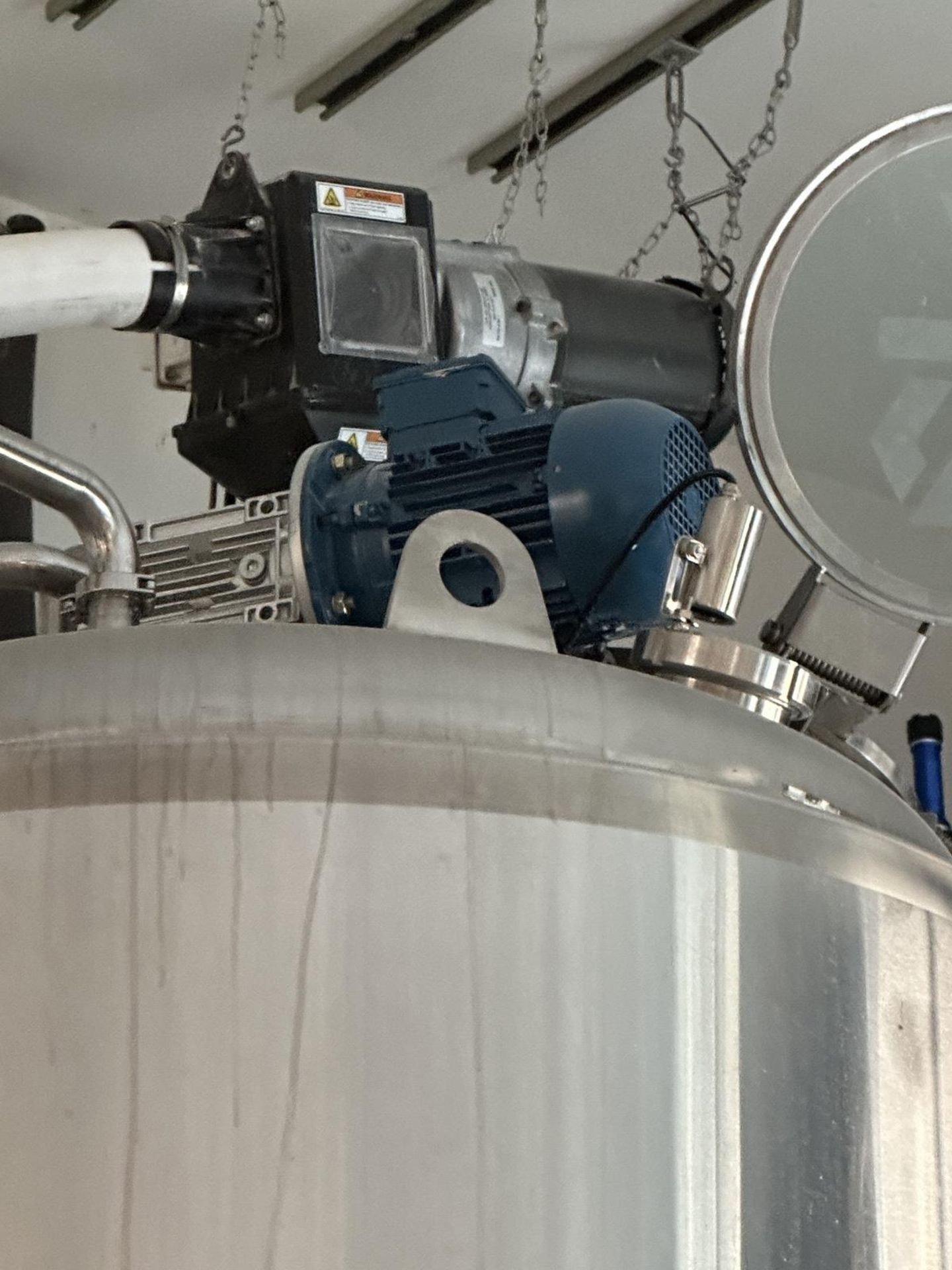 2019 Standard Kegs LLC 5 BBL 2 Vessel Brewhouse Including Pump, Mash/Lauter + HLT V | Rig Fee $3000 - Image 14 of 18