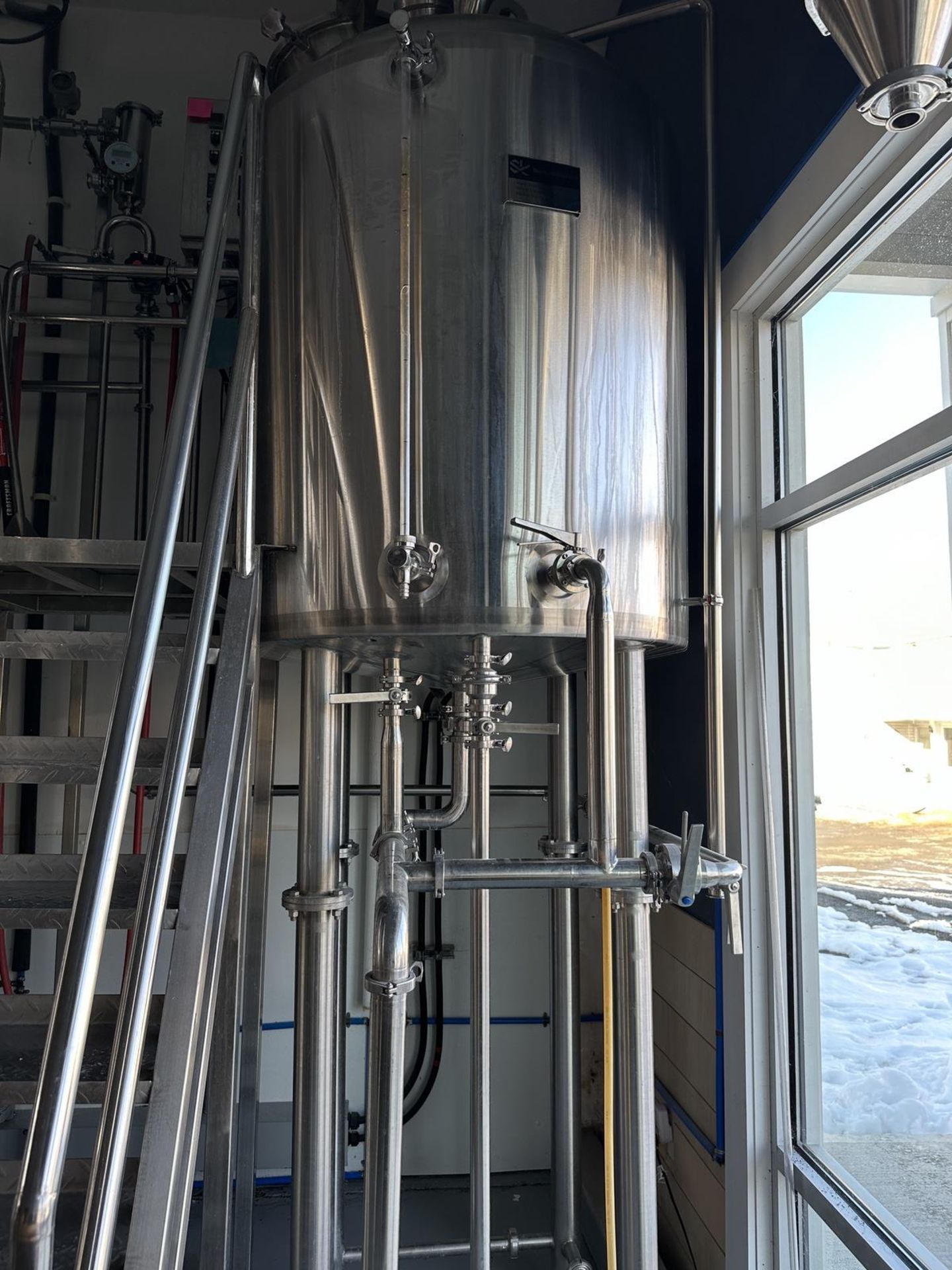 2019 Standard Kegs LLC 5 BBL 2 Vessel Brewhouse Including Pump, Mash/Lauter + HLT V | Rig Fee $3000 - Image 2 of 18