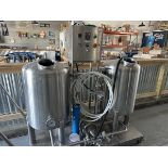 100L, 1 Pump CIP System with Cart | Rig Fee $250
