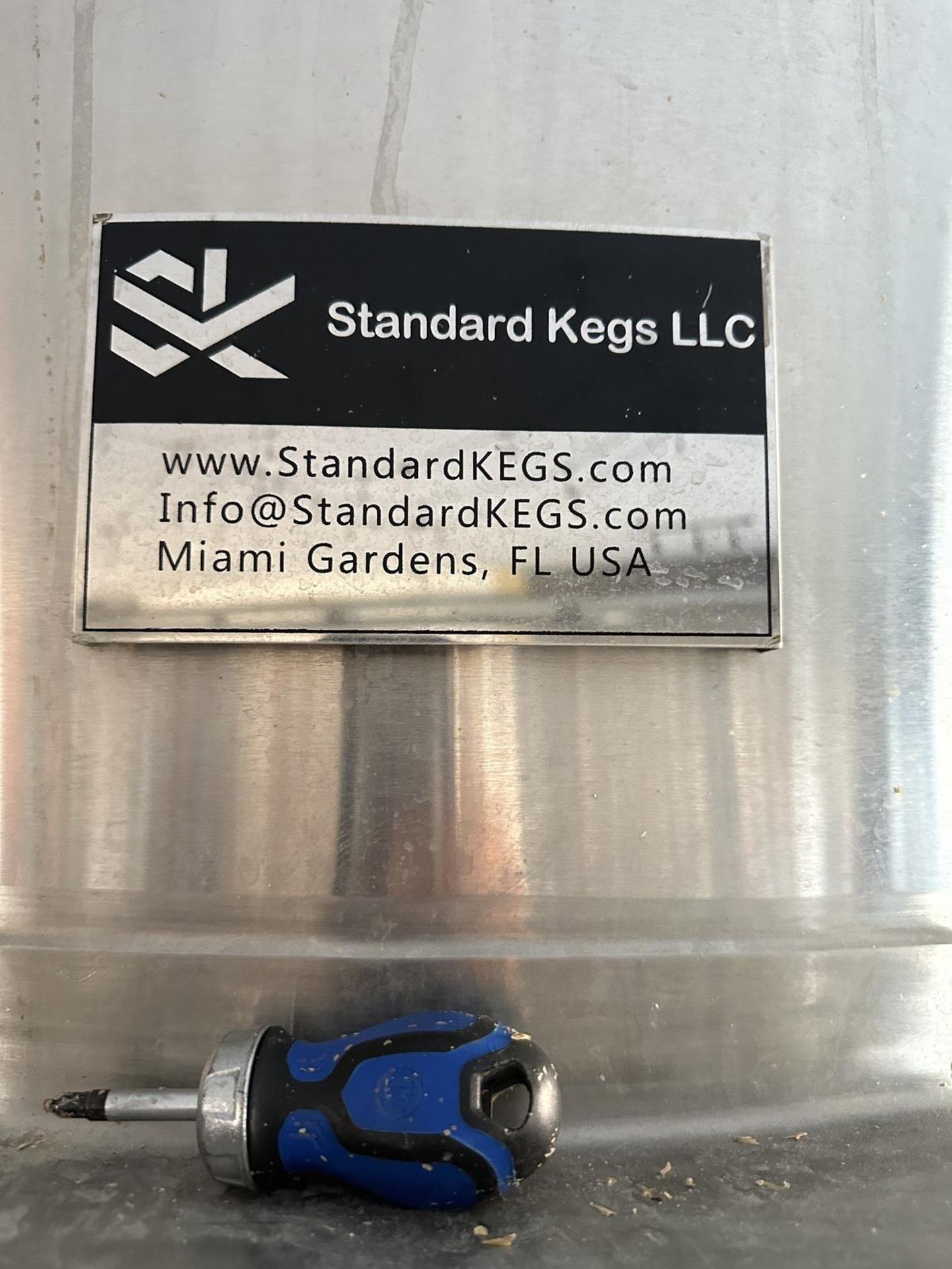 2019 Standard Kegs LLC 5 BBL 2 Vessel Brewhouse Including Pump, Mash/Lauter + HLT V | Rig Fee $3000 - Image 18 of 18