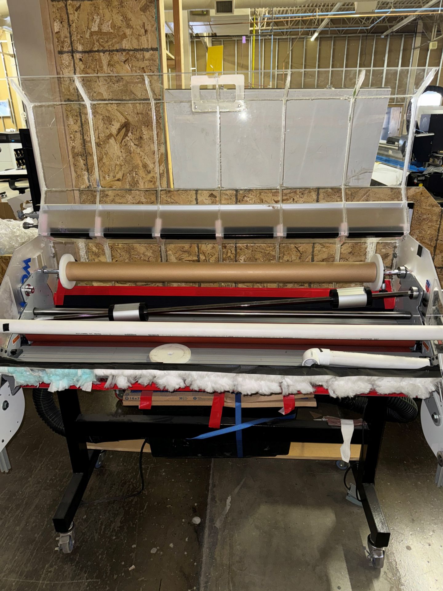 Royal Sovereign RSC-1401CLTW Wide Format Laminator, S/N H020019, Port. | Rig Fee $120 - Image 3 of 7