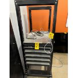 LOT (2) Asst. Port. Rack Mount Racks, (6) HP Proliant DL165 G7 Servers, | Rig Fee $75