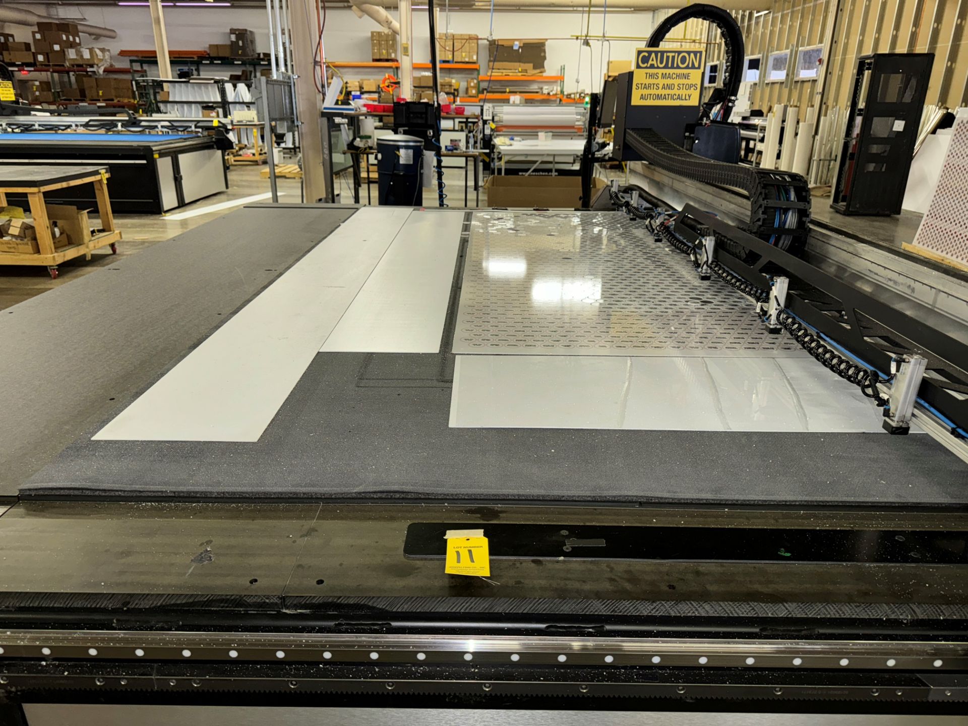 2022 Multicam Celero 4322 Wide Format Digital Cutting System, S/N C322-K | Rig Fee $520 - Image 9 of 13