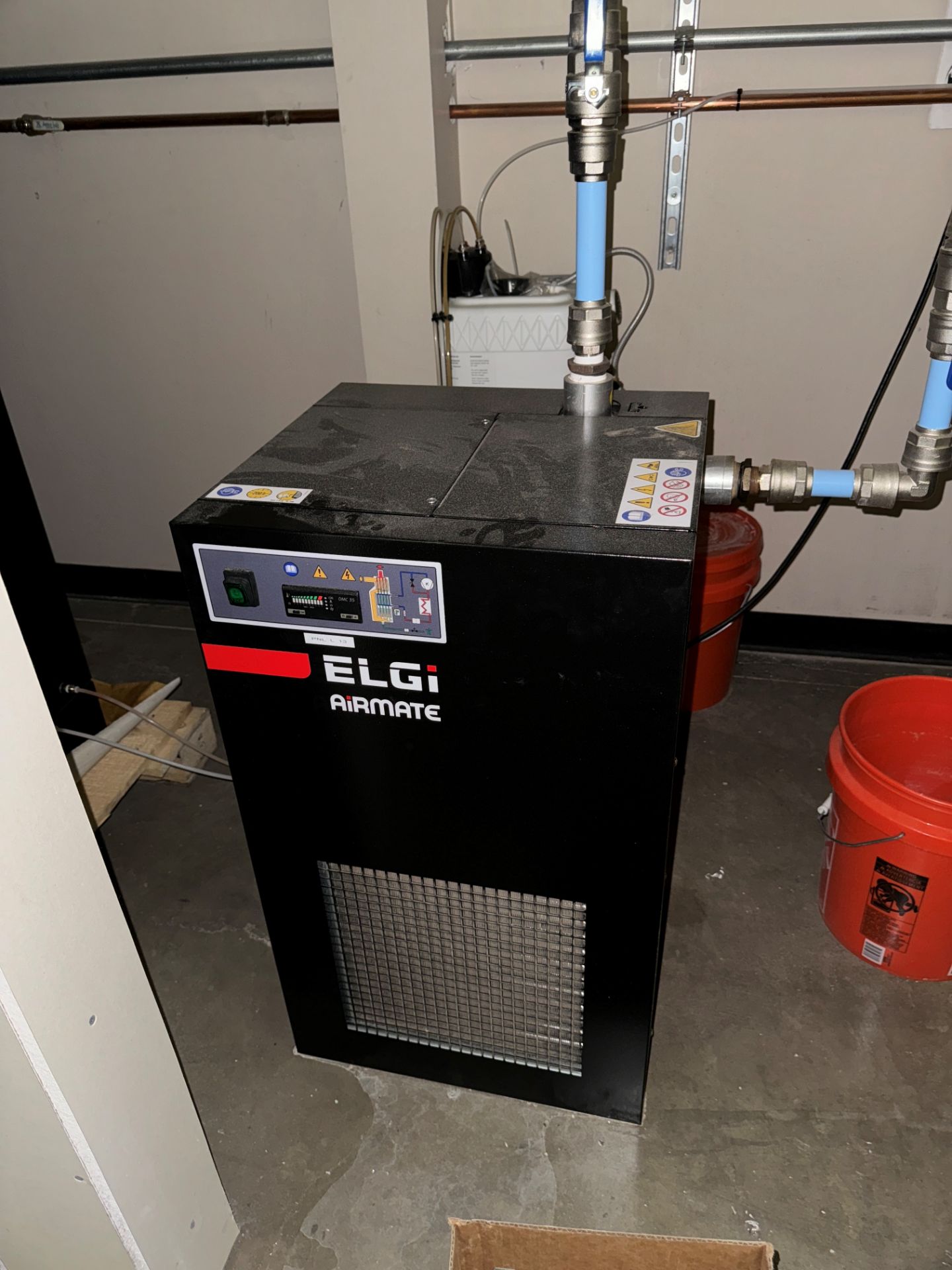 2021 Elgi EG 30 Rotary Screw Air Compressor Elgi Airmate Air Dryer | Rig Fee $420 - Image 4 of 10