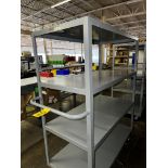 LOT (2) Little Giant 4-Shelf H.D. Port. Carts | Rig Fee $50