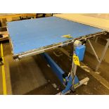 Graphics Finishing GFP FT60 Laminator Roller Table, S/N 1903FT60010, 4' | Rig Fee $120