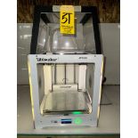 Ultimaker 3 9671 3D Printer, S/N BPP-005072-037057, Thor@xi PC, Acer Mon | Rig Fee $50