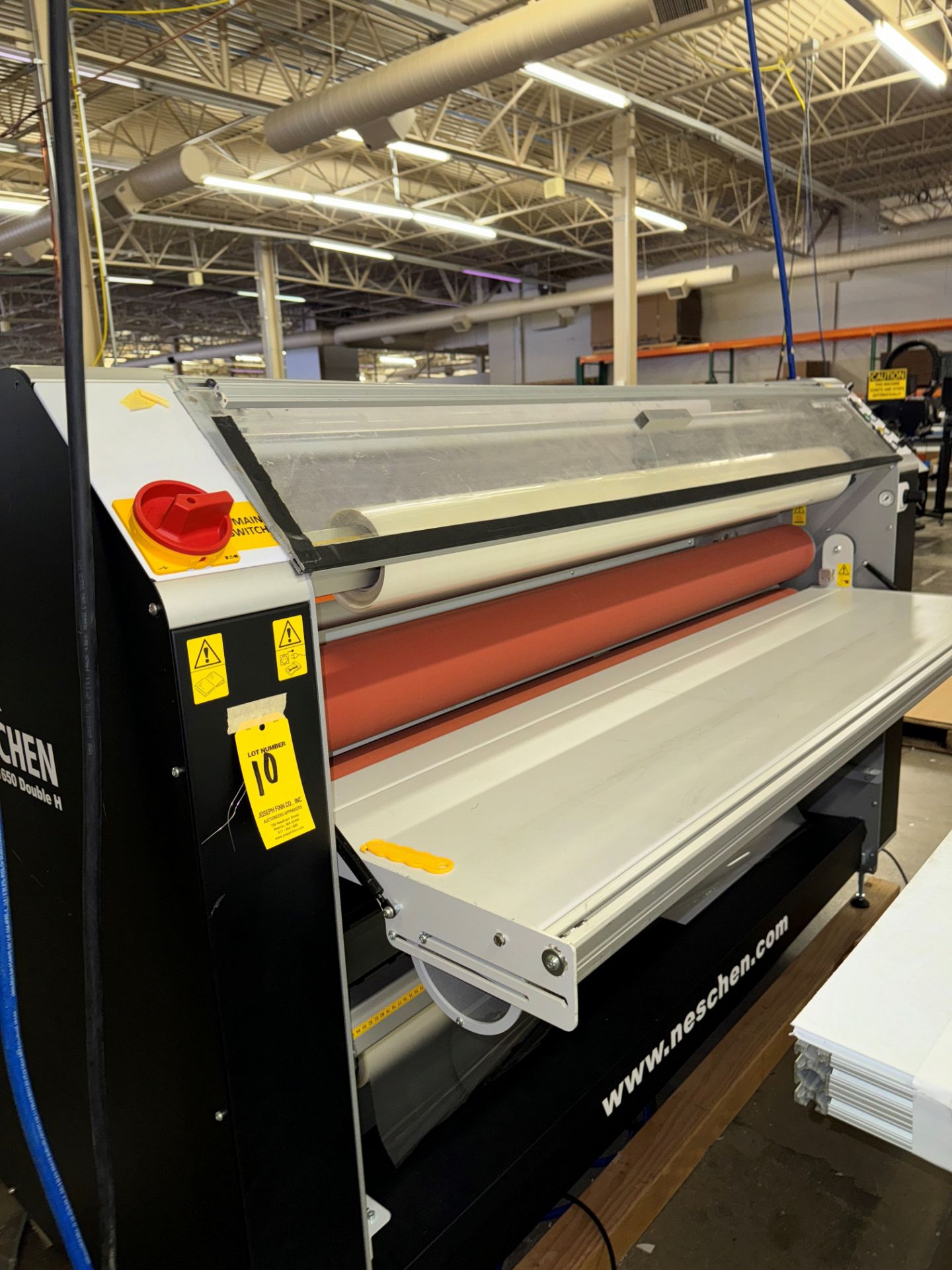 2021 Neschen HotLam 1650 Double H-US Large Format Double Heated Laminati | Rig Fee $420 - Image 5 of 5