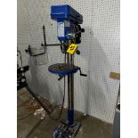 Cummins #3113, 16 Speed Floor Drill, S/N ZJ4116H, 6" Throat w/ 5" Vise | Rig Fee $75