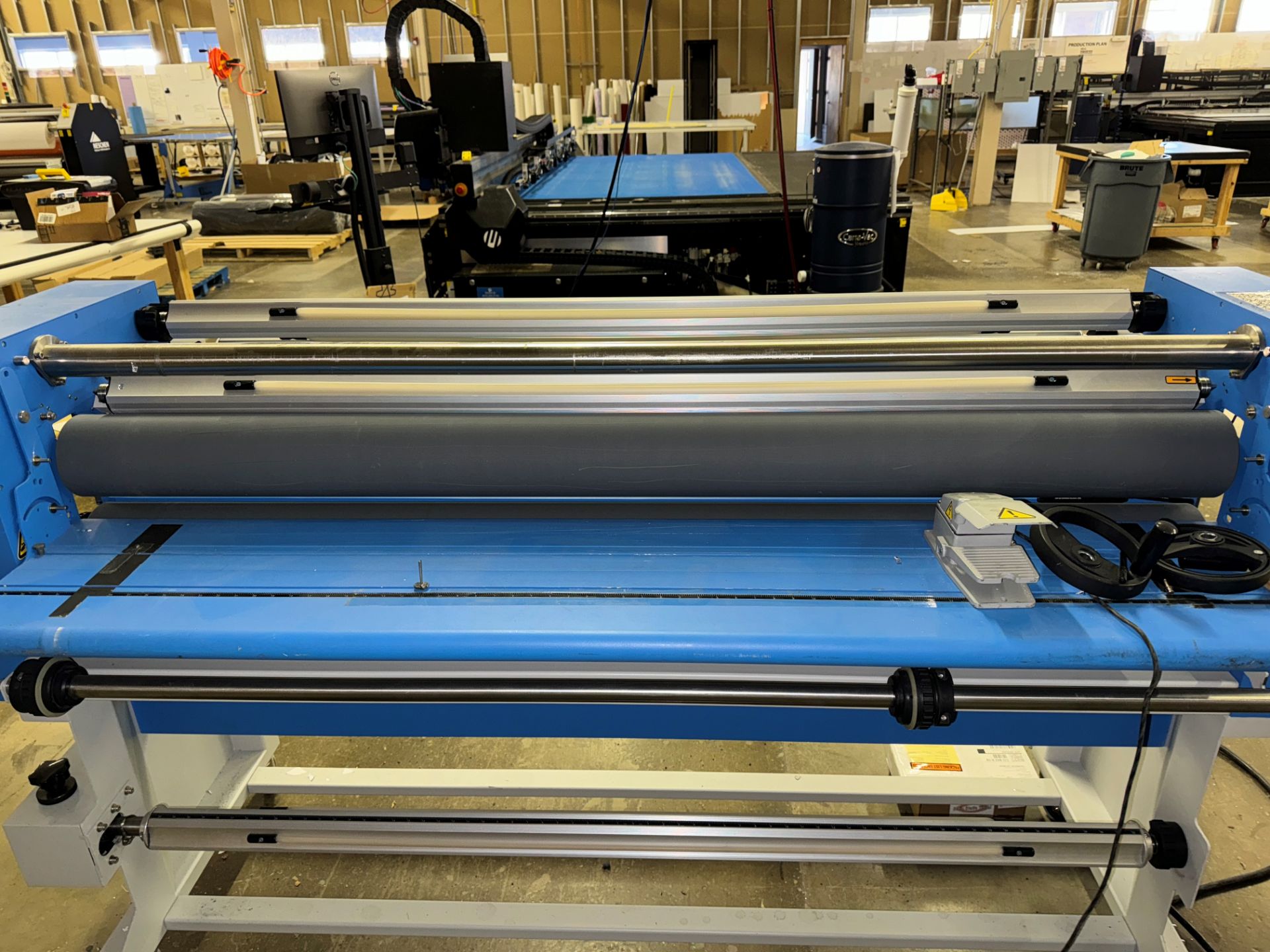 Graphics Finishing Partners 865 DH Laminator, S/N 1907865DH-3010, Port. | Rig Fee $120 - Image 2 of 10