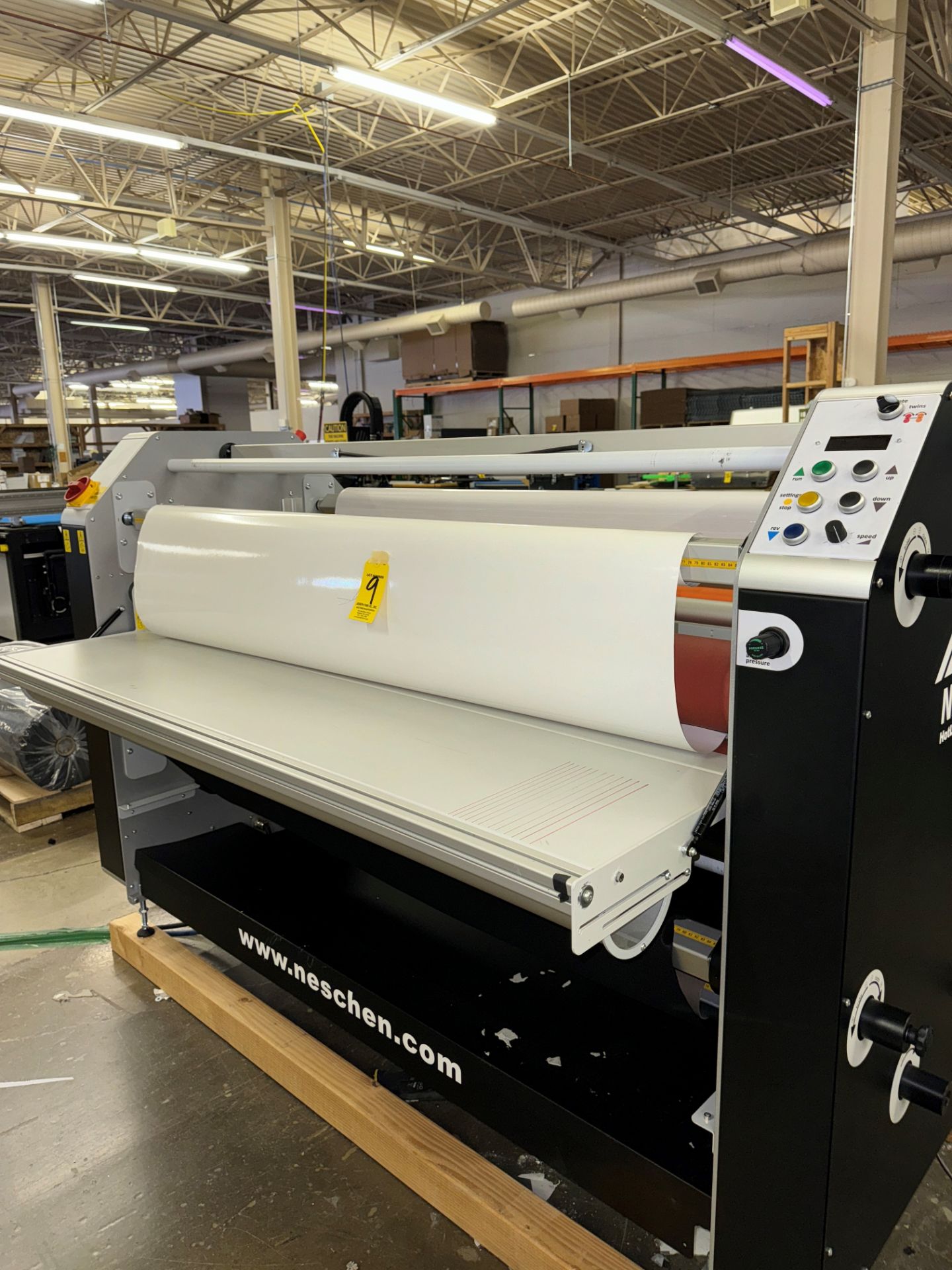 2021 Neschen HotLam 1650 Double H-US Large Format Double Heated Laminati | Rig Fee $420 - Image 4 of 5