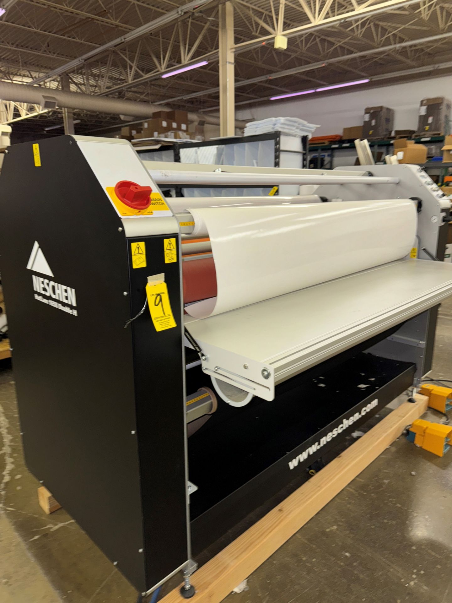 2021 Neschen HotLam 1650 Double H-US Large Format Double Heated Laminati | Rig Fee $420 - Image 5 of 5
