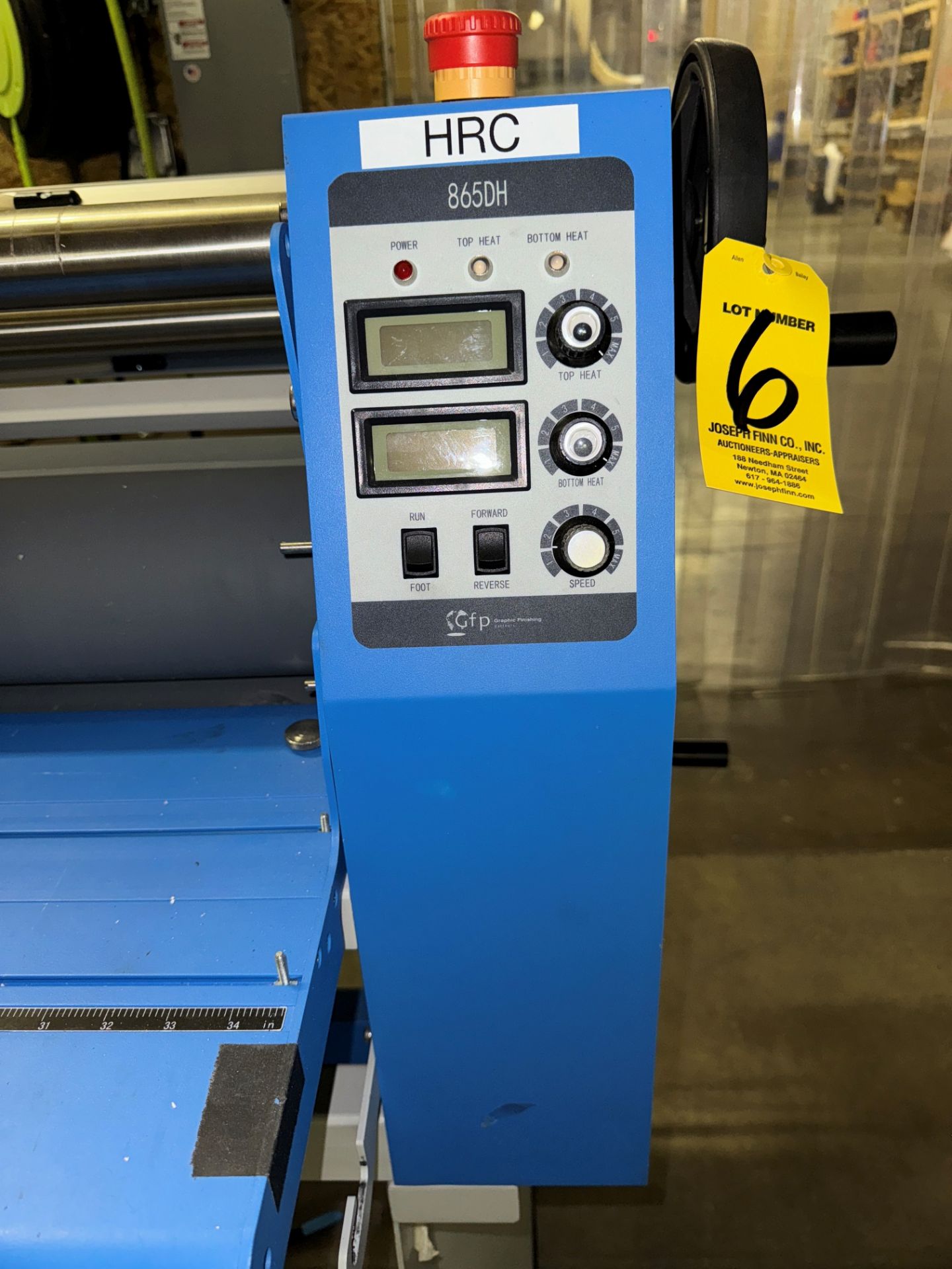 Graphic Finishing Partners 865DH Laminator, S/N 1907865DH-3-013 | Rig Fee $220 - Image 2 of 7