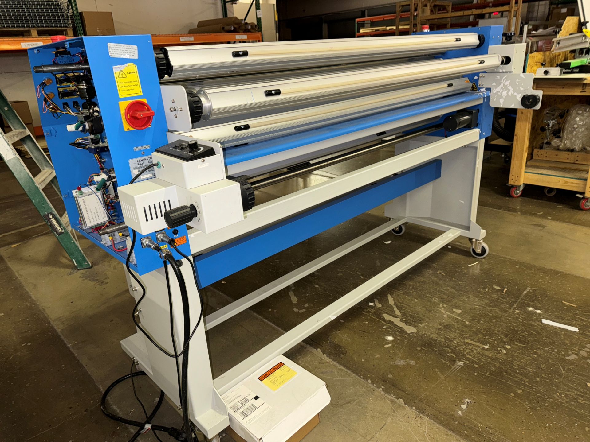 Graphics Finishing Partners 865 DH Laminator, S/N 1907865DH-3010, Port. | Rig Fee $120 - Image 10 of 10