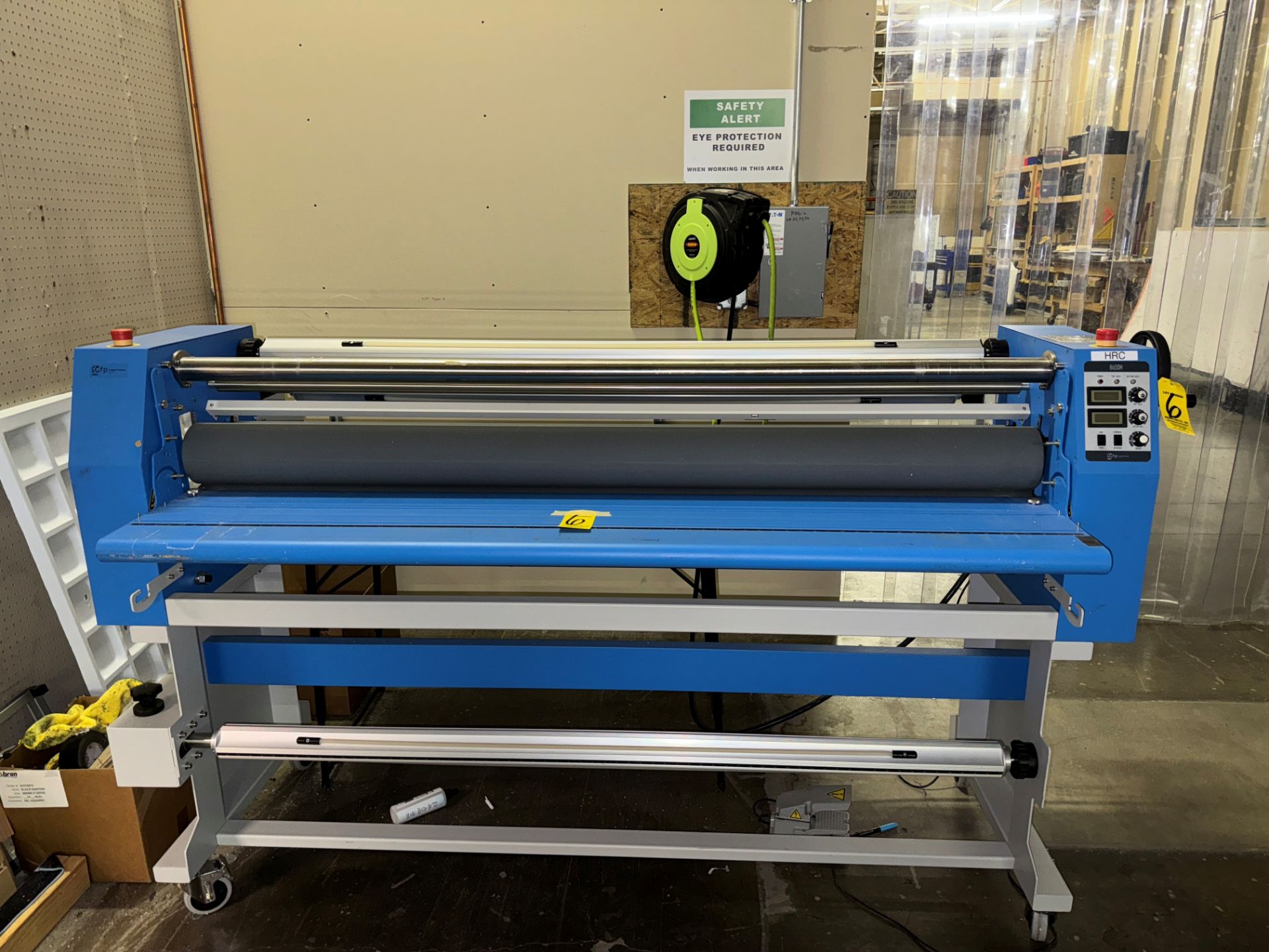 Graphic Finishing Partners 865DH Laminator, S/N 1907865DH-3-013 | Rig Fee $220