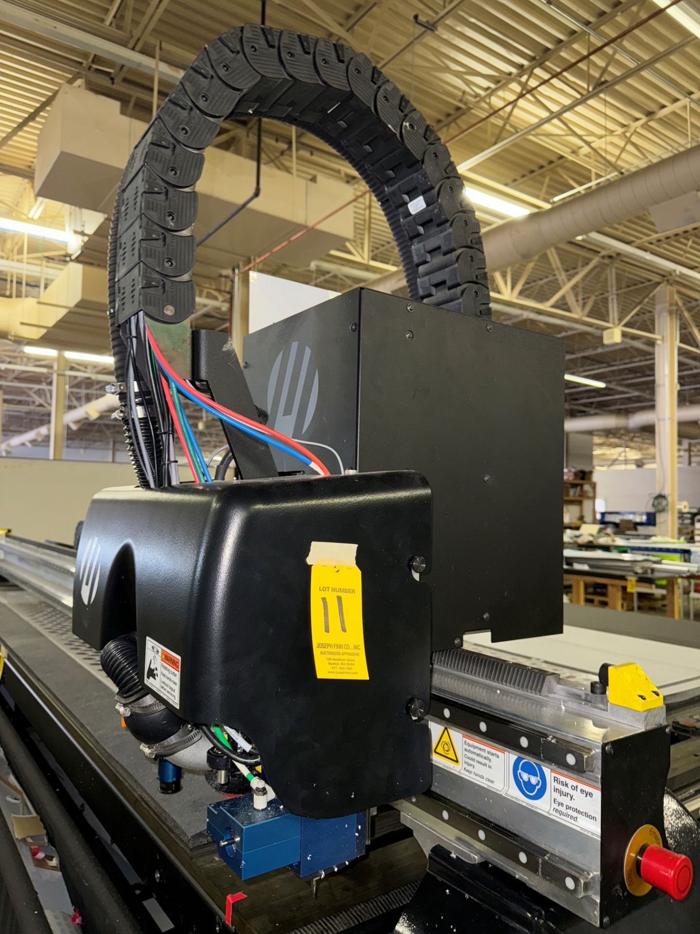 2022 Multicam Celero 4322 Wide Format Digital Cutting System, S/N C322-K | Rig Fee $520 - Image 3 of 13