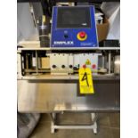 Plexpack Emplex MPS6140-WT Bag &amp; Pouch Sealing System, w/ Port. Cart | Rig Fee $120