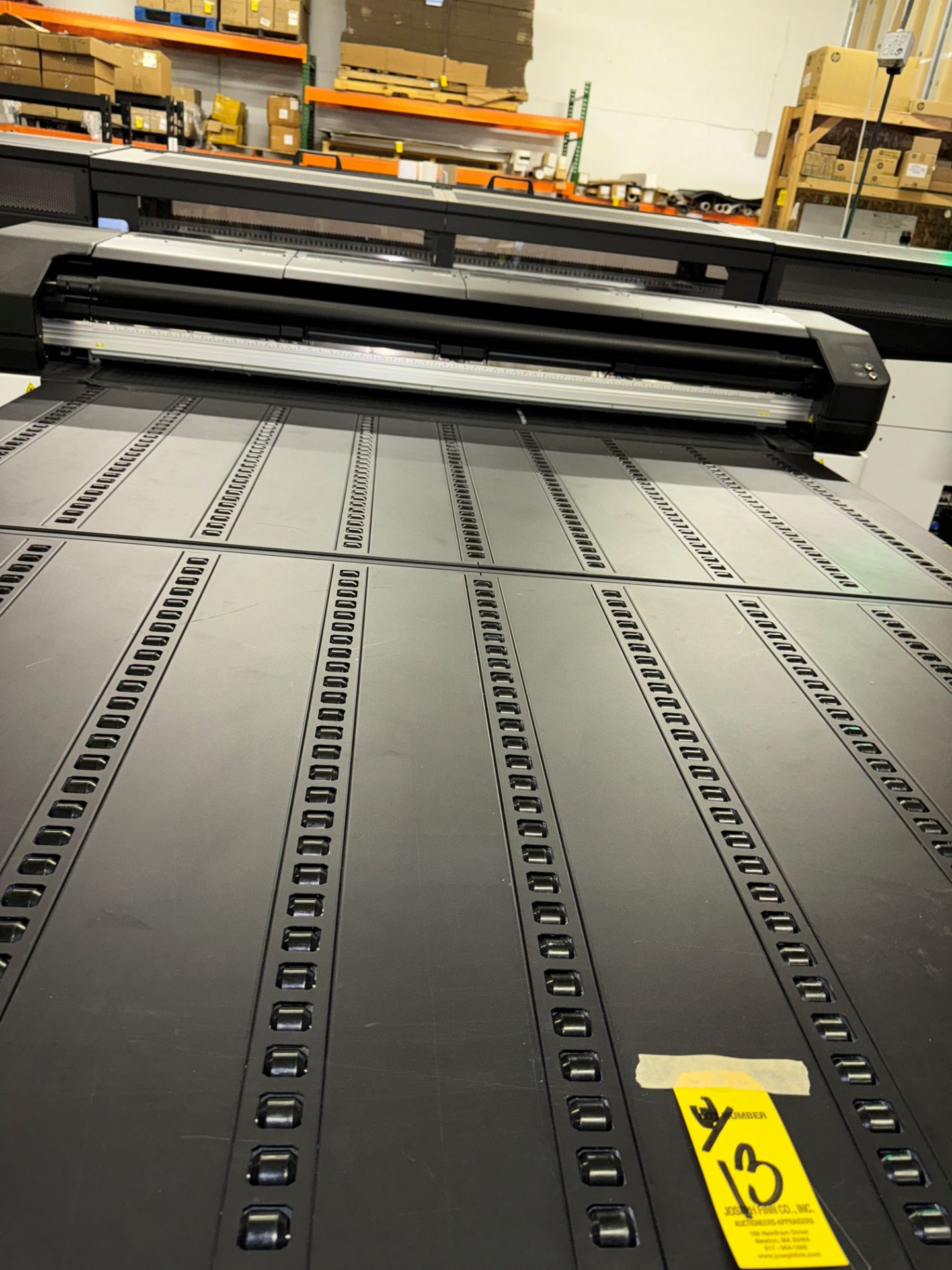 2020 Hewlett Packard Latex R1000 64" Latex Printer S/N SG02C1S003, In &a | Rig Fee $620 - Bild 2 aus 13