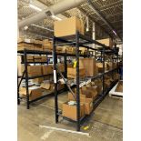 LOT (9) Sections of Metal Light Duty Shelving | Rig Fee $420