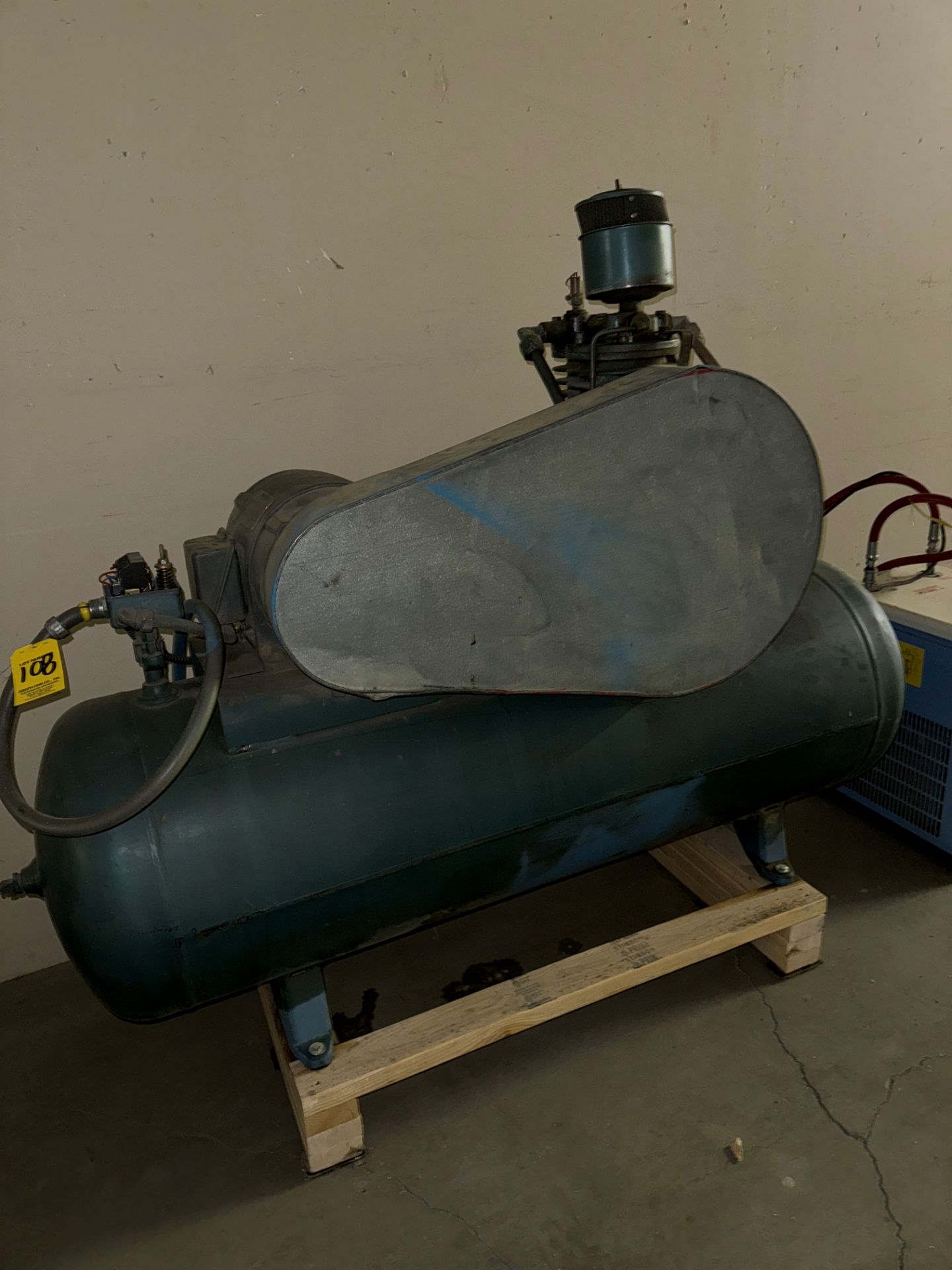 LOT Air Compressor and Air Dryer | Rig Fee $100