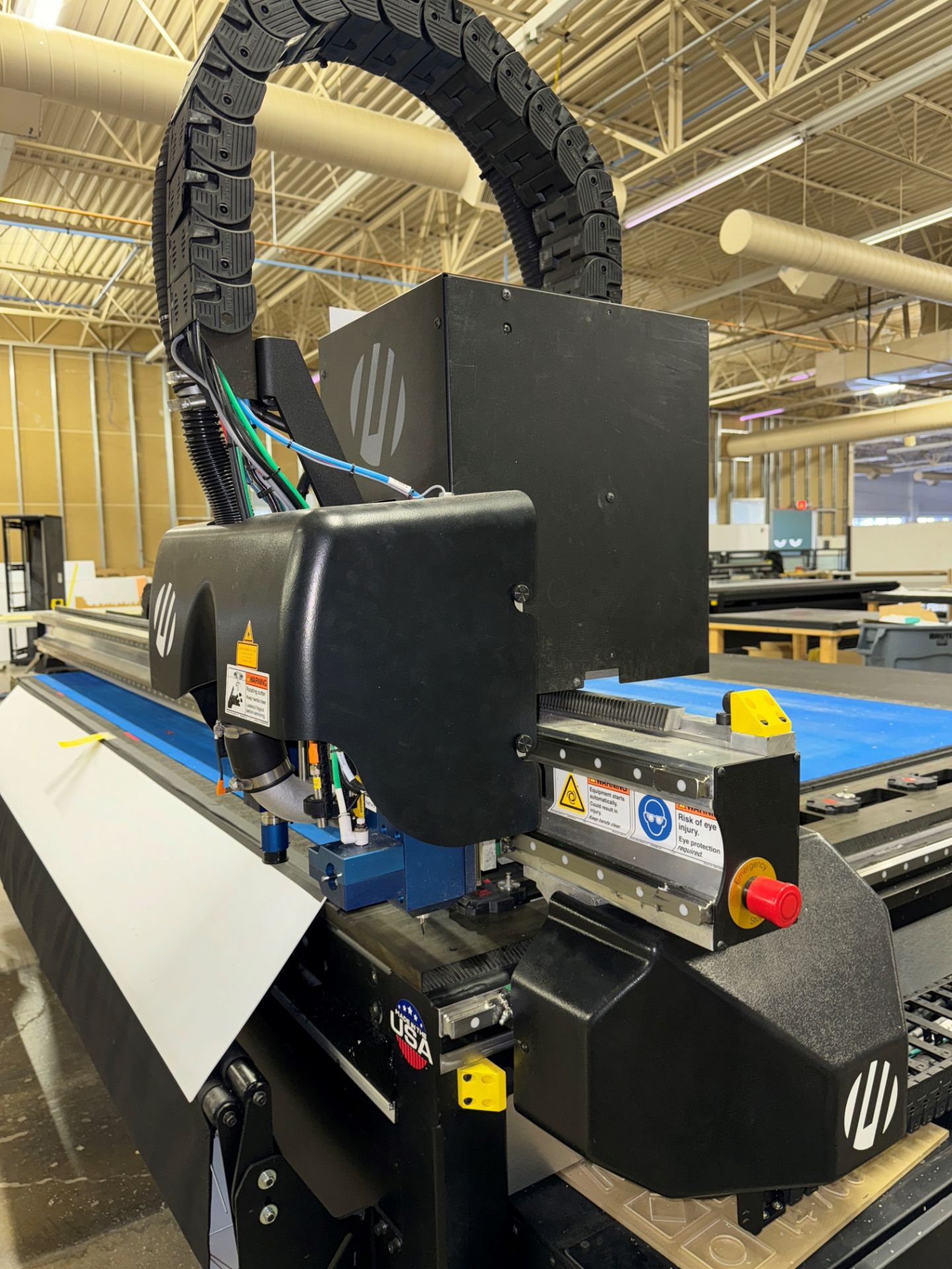 2022 Multicam Celero 4322 Wide Format Digital Cutting System, S/N C322-K | Rig Fee $520 - Image 6 of 14