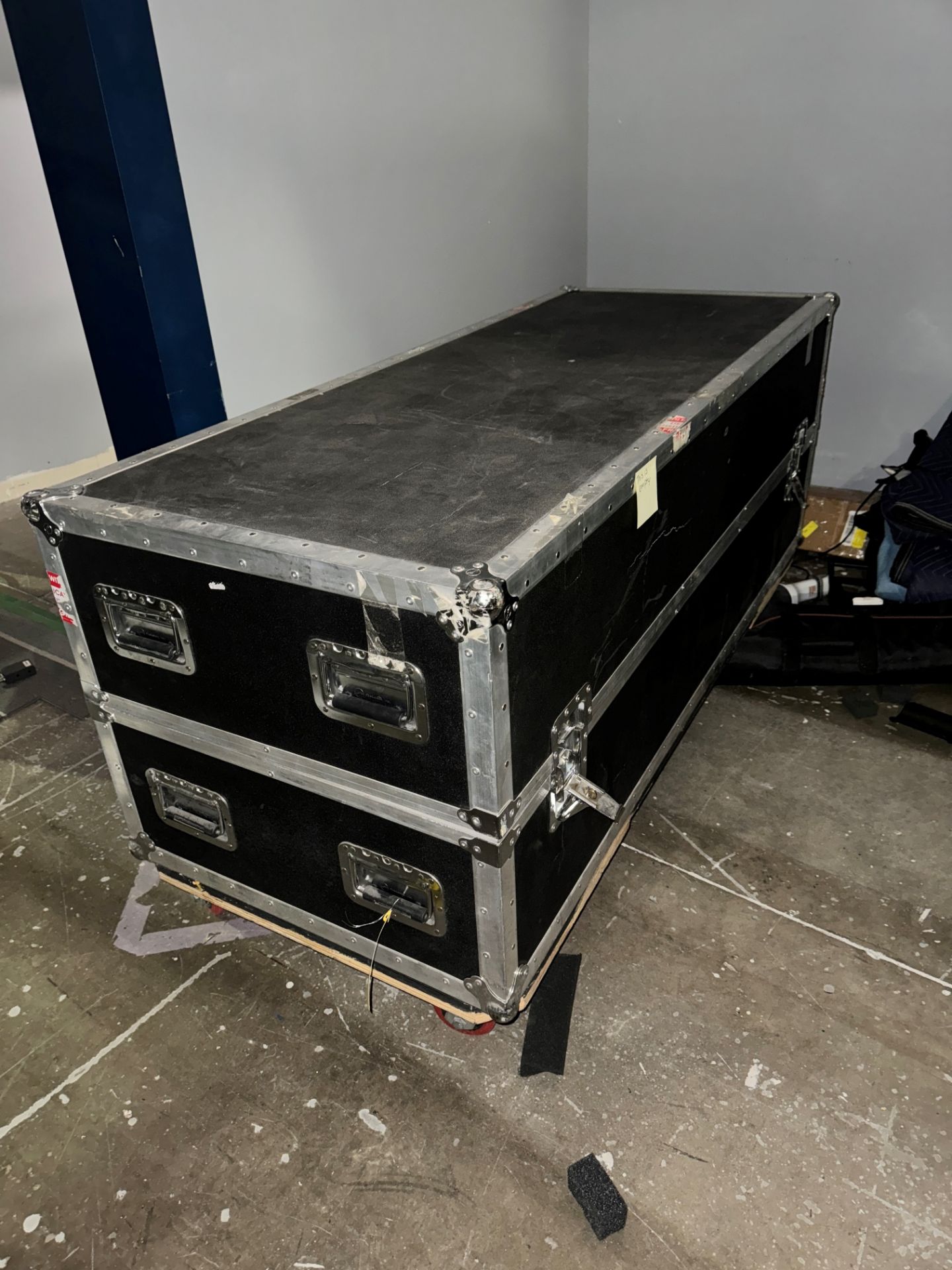 Port. Roadcase 66" x 27", Port. Wire Chrome Rack, Camera/Lighting Parts, | Rig Fee $125 - Image 2 of 6