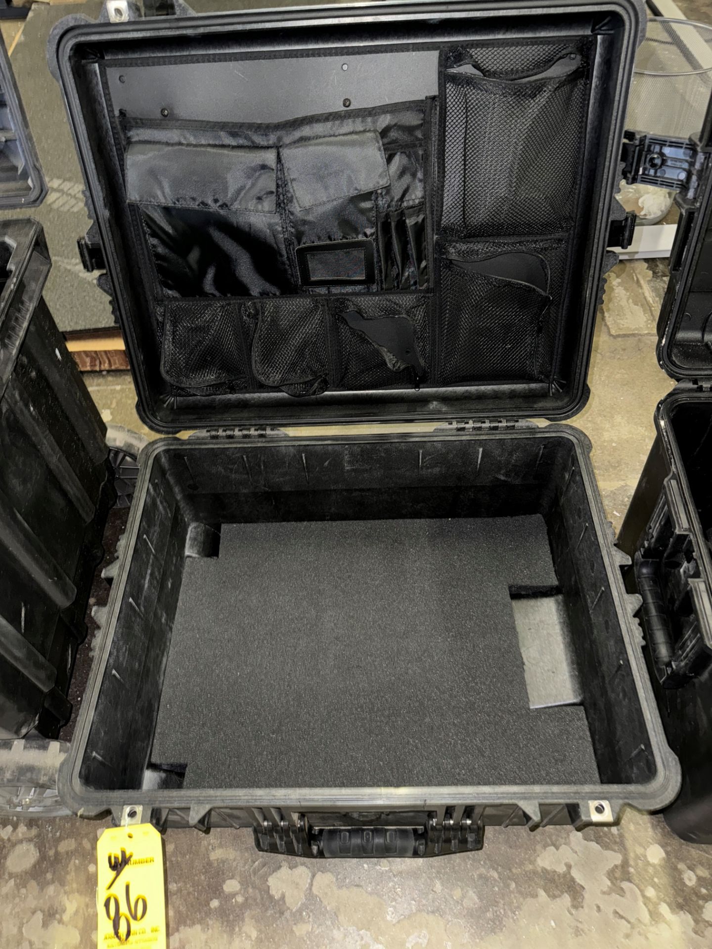 LOT (3) Asst. Road Cases | Rig Fee $50 - Image 3 of 5