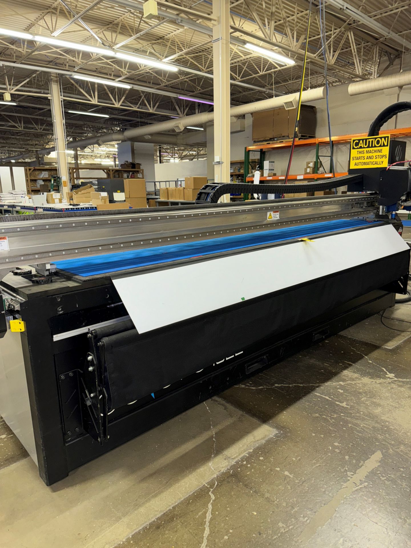 2022 Multicam Celero 4322 Wide Format Digital Cutting System, S/N C322-K | Rig Fee $520 - Image 3 of 14