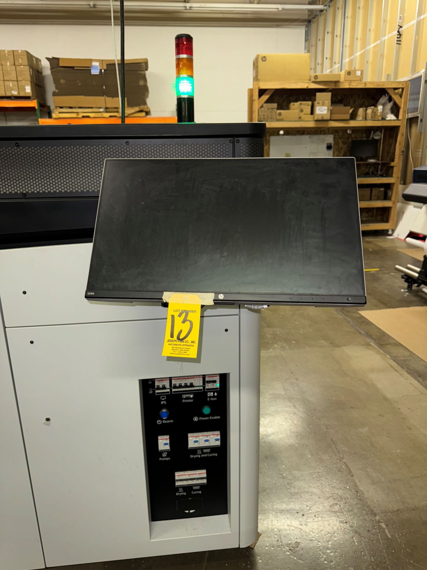 2020 Hewlett Packard Latex R1000 64" Latex Printer S/N SG02C1S003, In &a | Rig Fee $620 - Bild 10 aus 13