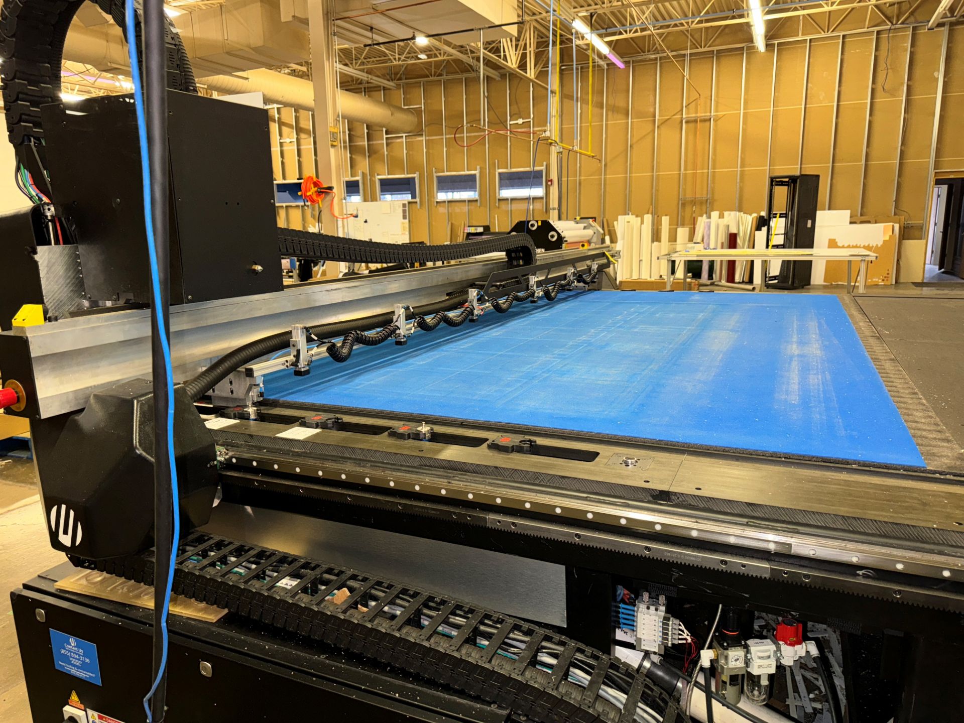 2022 Multicam Celero 4322 Wide Format Digital Cutting System, S/N C322-K | Rig Fee $520 - Image 8 of 14