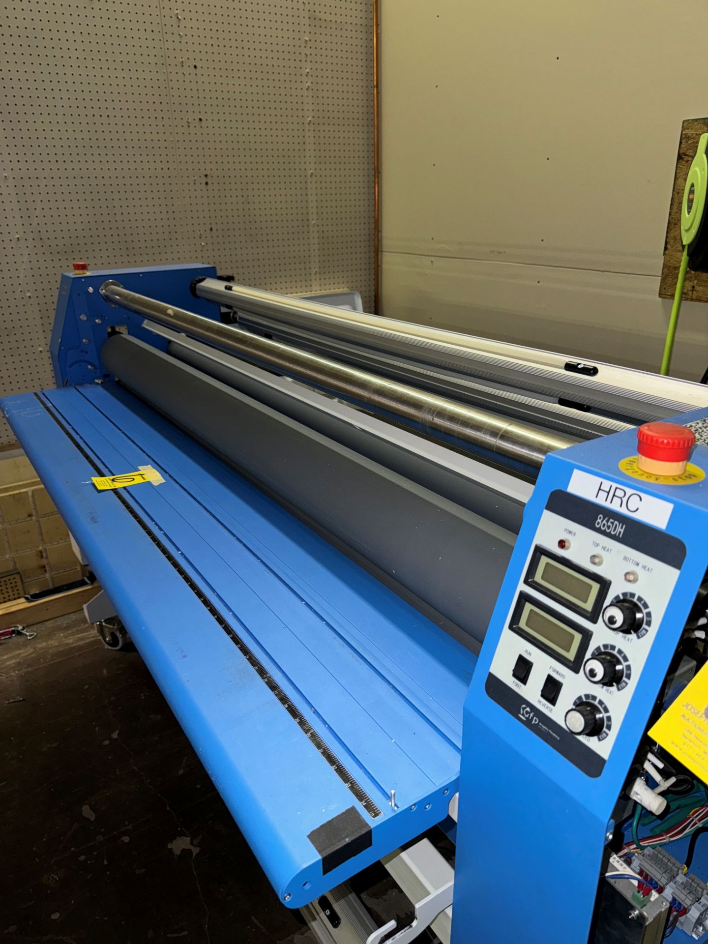 Graphic Finishing Partners 865DH Laminator, S/N 1907865DH-3-013 | Rig Fee $220 - Image 3 of 7