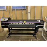 Mimaki U76AE Wide Format Printer, S/N 735, 8 Cartridge, Port. w/ Viewson | Rig Fee $220