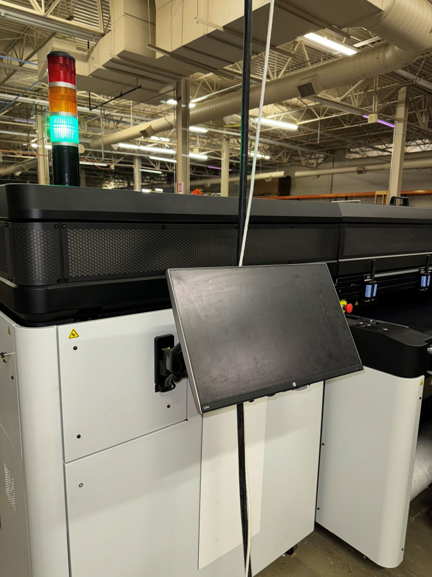 2020 Hewlett Packard Latex R1000 64" Latex Printer S/N SG02C1S003, In &a | Rig Fee $620 - Image 11 of 13