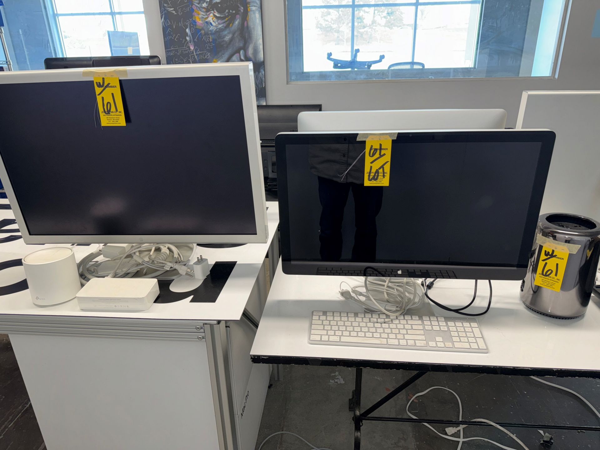 Apple iMac Pro Apple 26" Monitor w/ Keyboard, Apple 29" Monitor w/ TP Li | Rig Fee $75